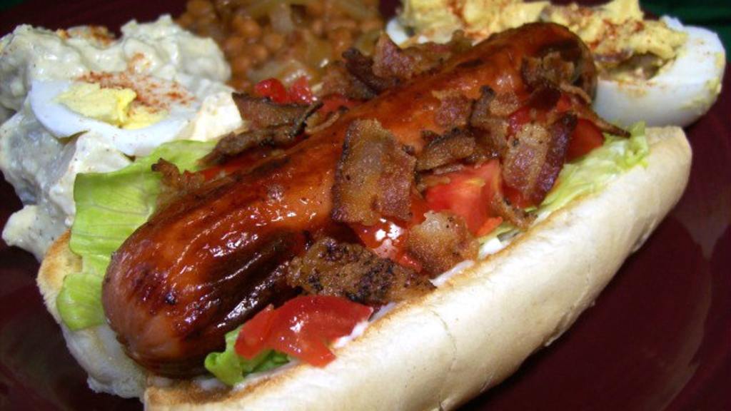 BLT Dogs created by Chef shapeweaver 