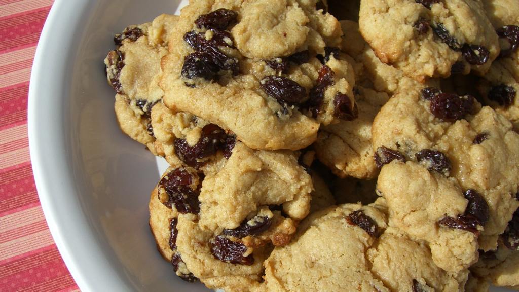 Old-Fashion Rum Raisin Cookies created by ChefLee