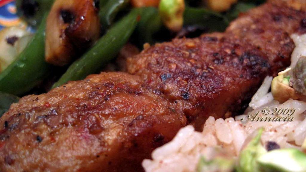 Spicy Pork Kabobs Recipe