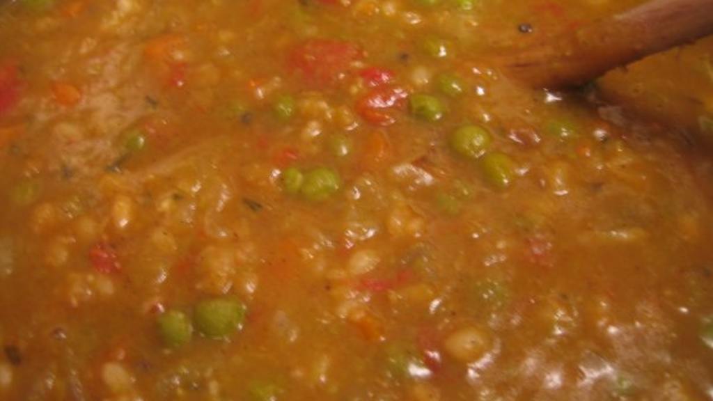 Persian Split Pea and Barley Stew Recipe