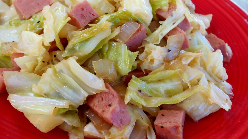 Hawaiian Spam and Cabbage created by Parsley