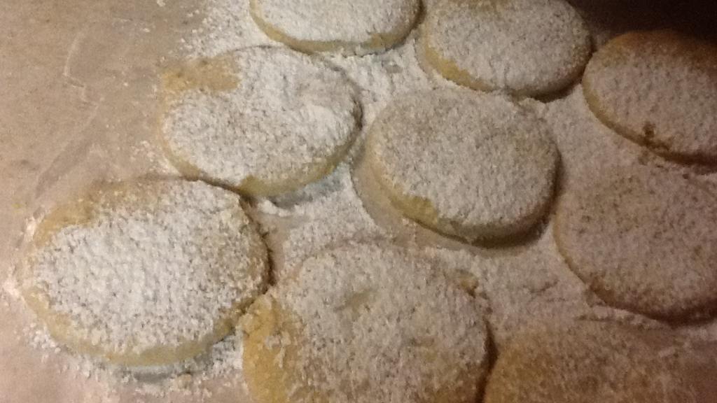 Pastissets (Powdered Sugar Cookies from Spain) created by Cshepherd23