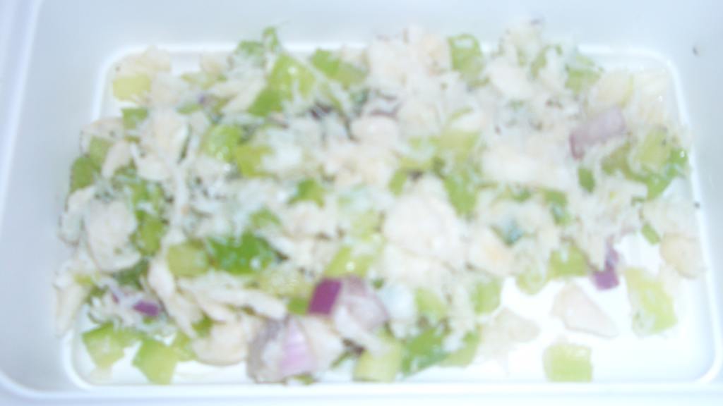 No-Mayo Crab Salad Recipe - Food.com