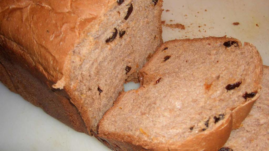 Maple Syrup Spice Bread (Bread Machine) Recipe