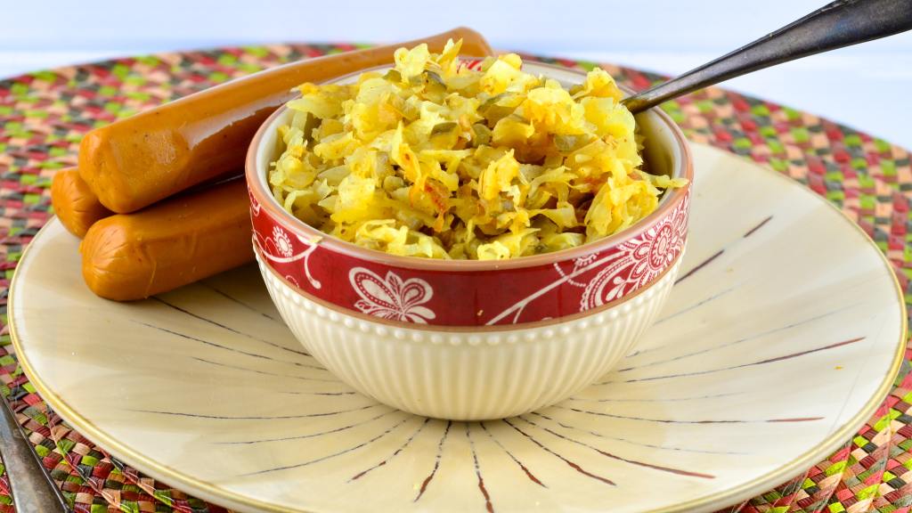 Sauerkraut for Hot Dogs Recipe
