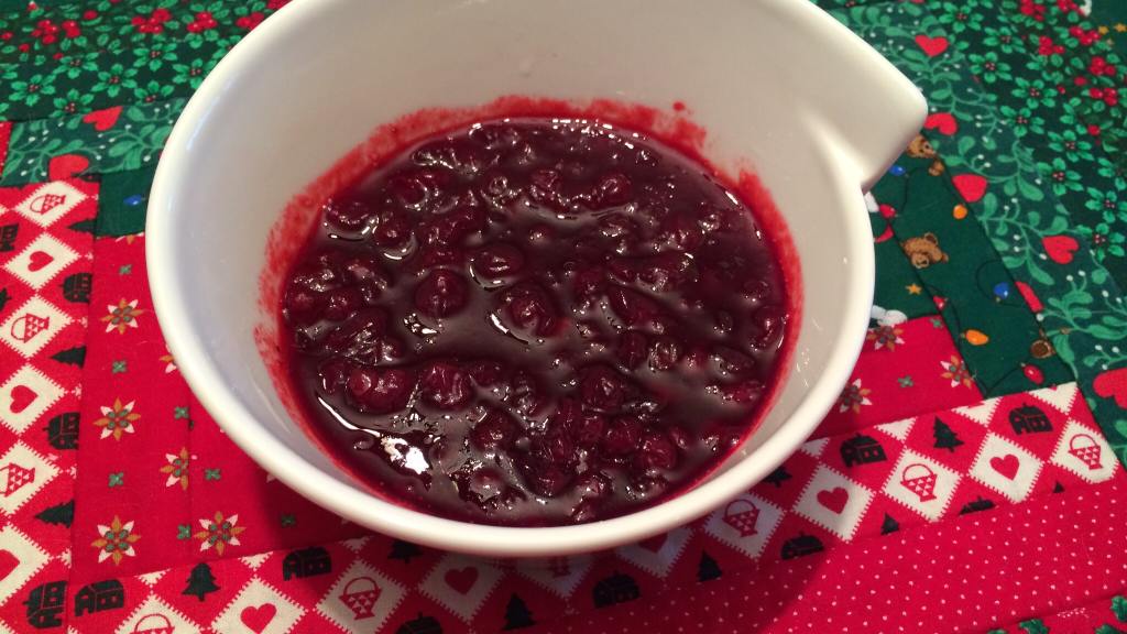 Swedish Lingonberry Sauce Recipe