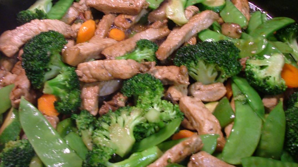 Stir-Fry Pork With Ginger created by Shari2