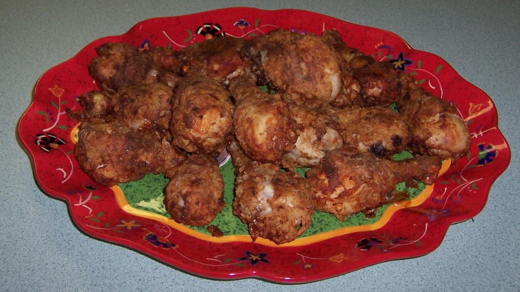Buttermilk Fried Chicken with Dill created by Miss V