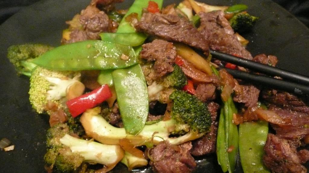 Bulgogi (Korean Beef) created by cookiedog