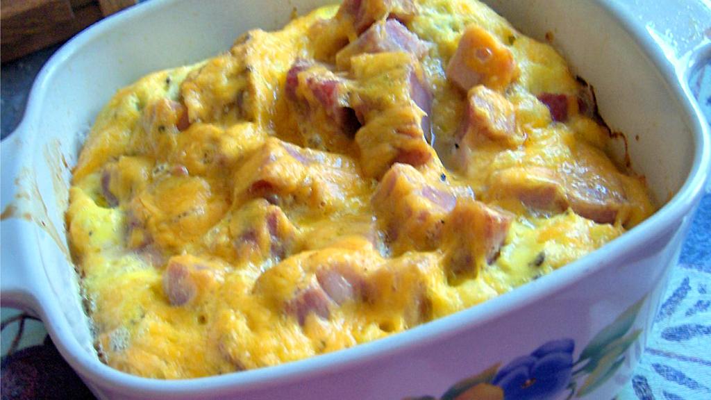 Ham & Egg Casserole Recipe - Food.com