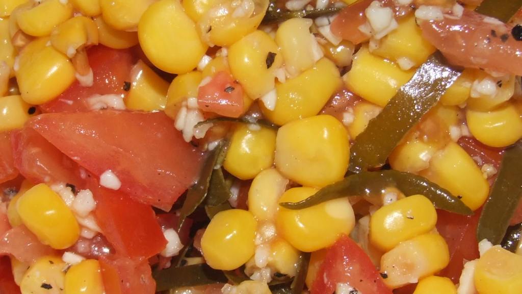 Corn and Tomato Salsa With Cilantro created by Peter J
