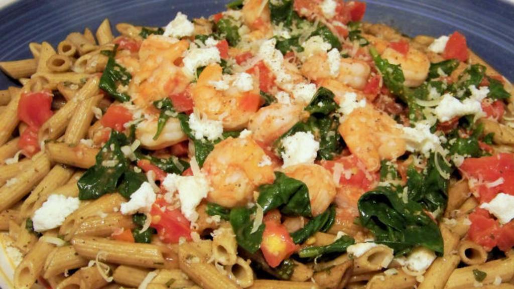Pacific Northwest Prawn, Ricotta and Spinach Pasta Recipe