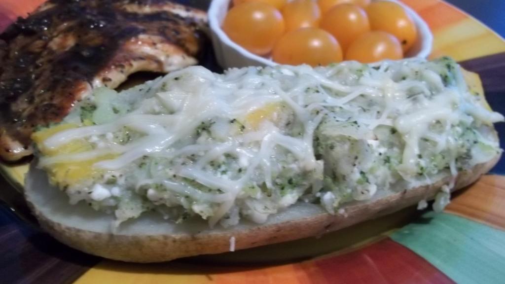 Stuffed Potatoes Weight Watchers Style created by rpgaymer