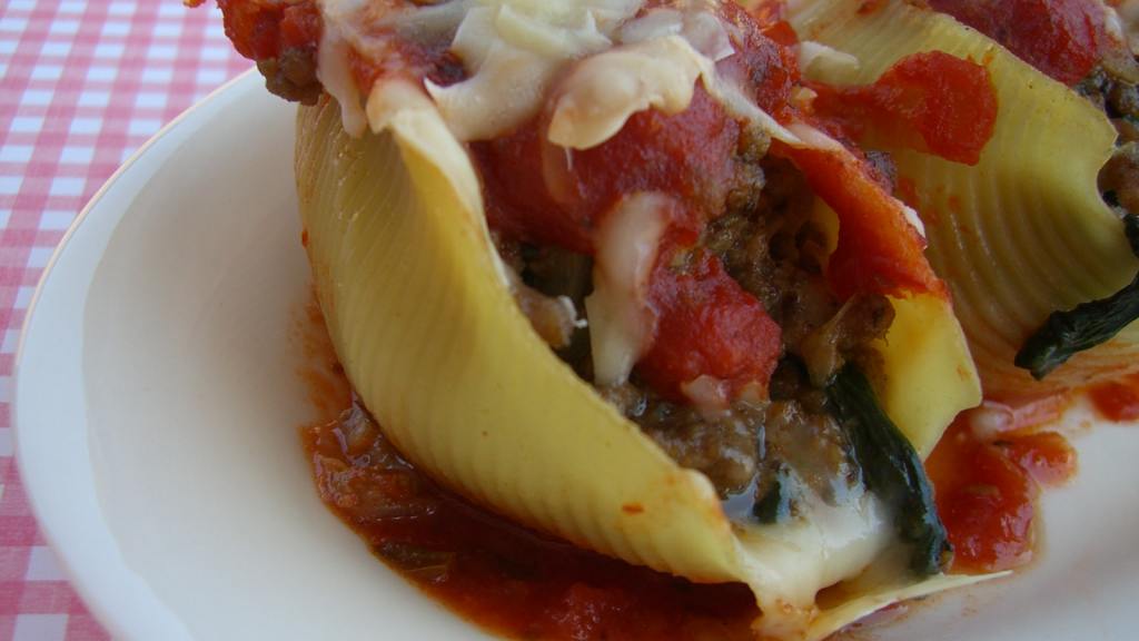 Spinach Stuffed Shells Recipe - Food.com
