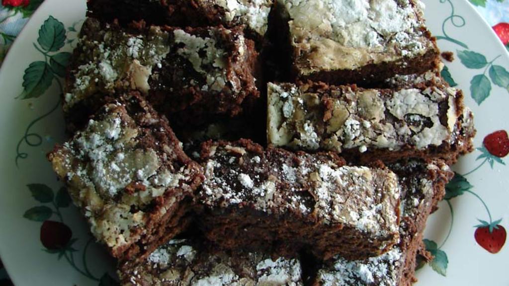 Sour Cream Brownies Recipe