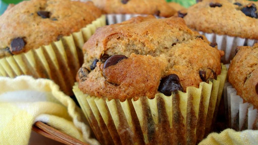 Banana Chocolate-Chip Muffins created by Marg CaymanDesigns 