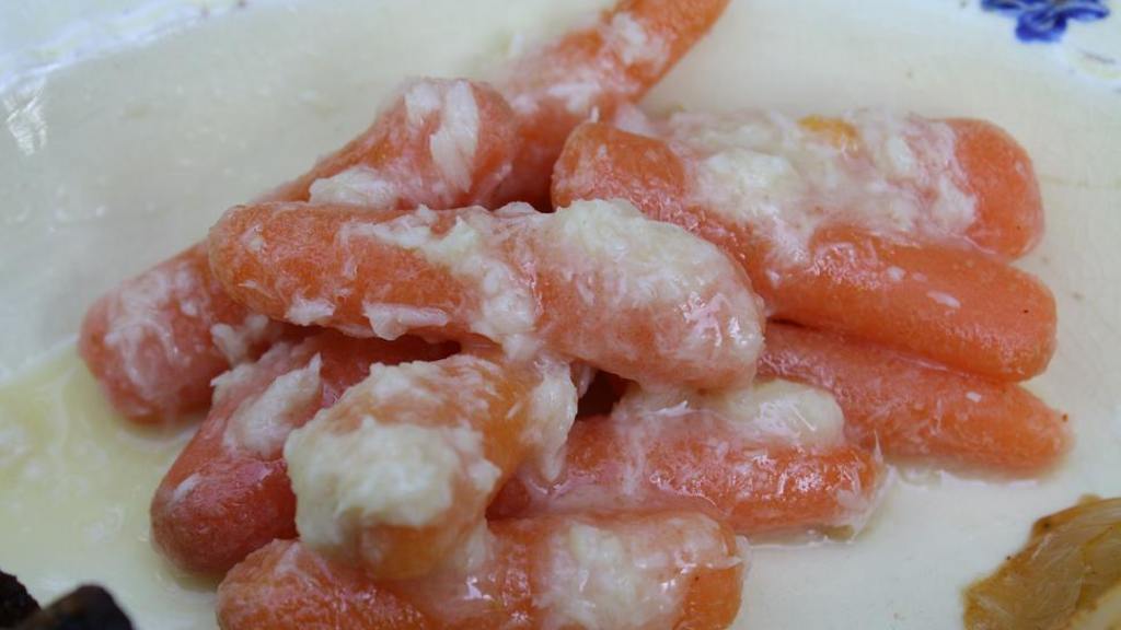 Carrots With Horseradish Glaze Recipe