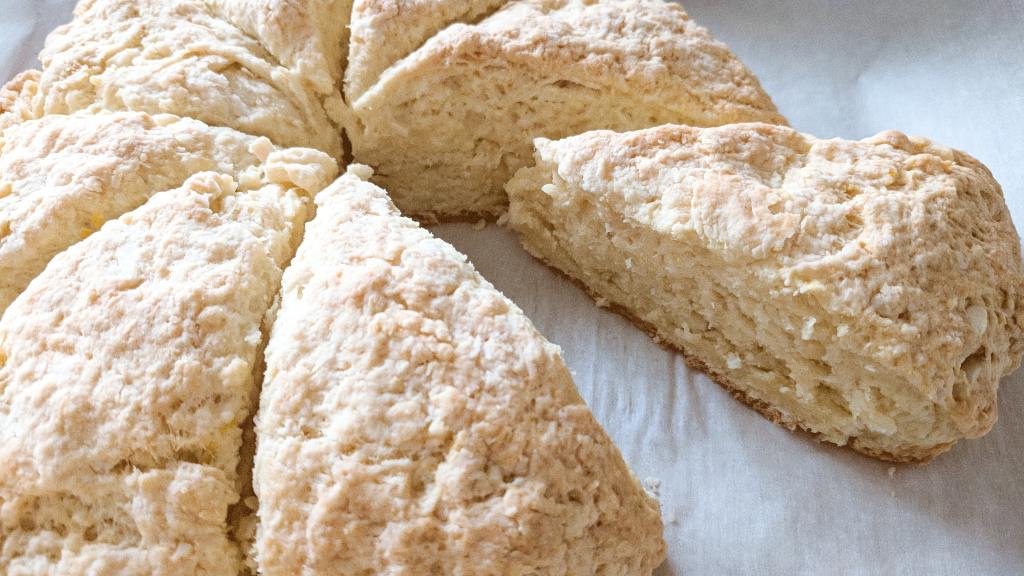 Orange Almond Scones Recipe