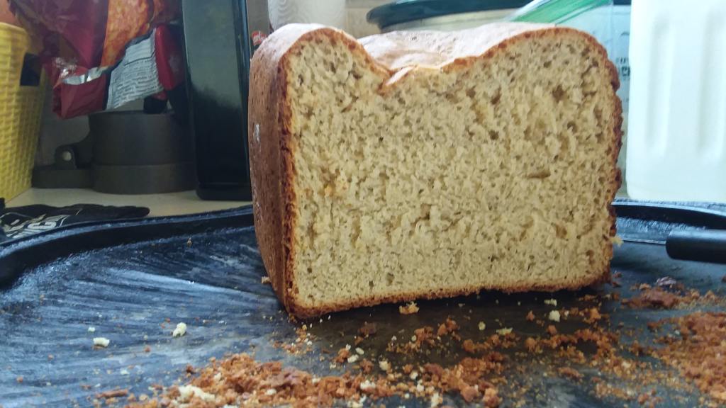 Parmesan and Pepper Bread (Bread Machine) Recipe