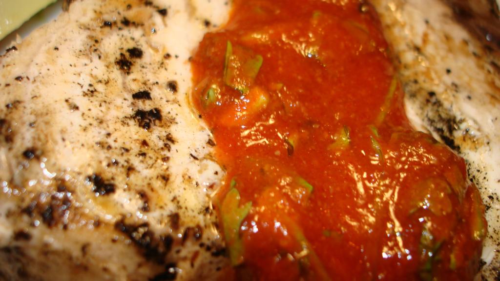 Thai Chilli Swordfish Recipe