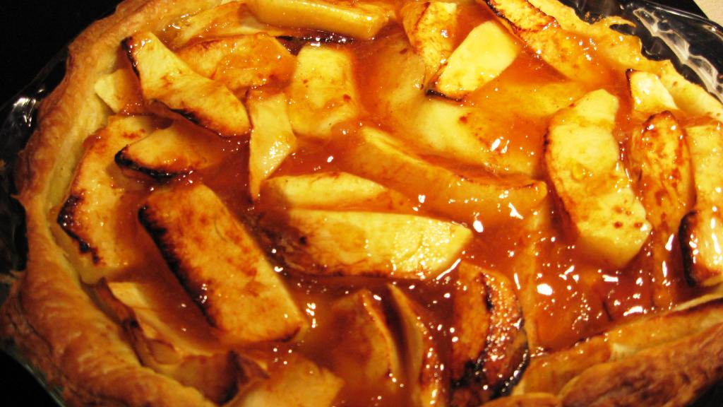 Tarta De Manzana (Apple Tart) created by mary winecoff