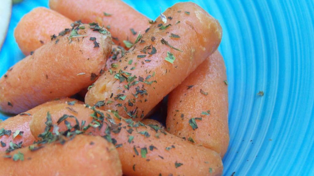 Glazed Carrots (Carottes Vichy) created by Sherrybeth