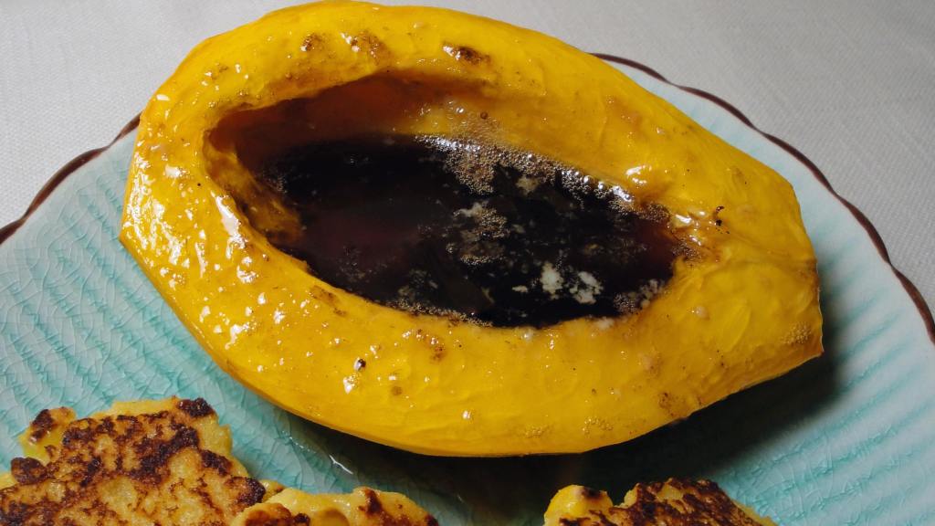 Baked Papaya Recipe