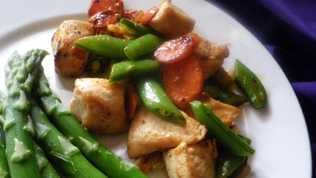 Ginger Chicken Stir Fry Recipe - Food.com