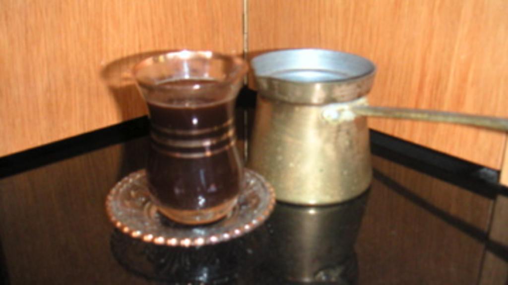 Turkish Coffee created by Leggy Peggy