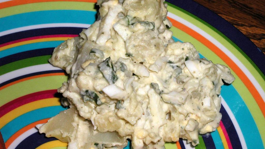 Pesto Potato Salad created by mailbelle
