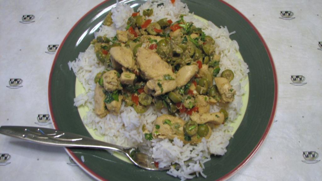 Moroccan Lemon Chicken With Olives Recipe