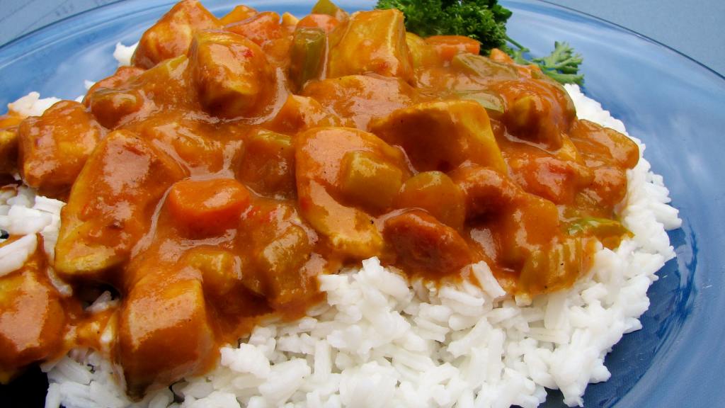 Spicy Mulligatawny Soup ( Chicken ) created by lazyme