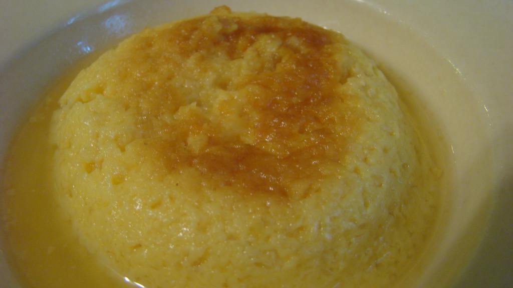 Colombian Pineapple Custard Recipe