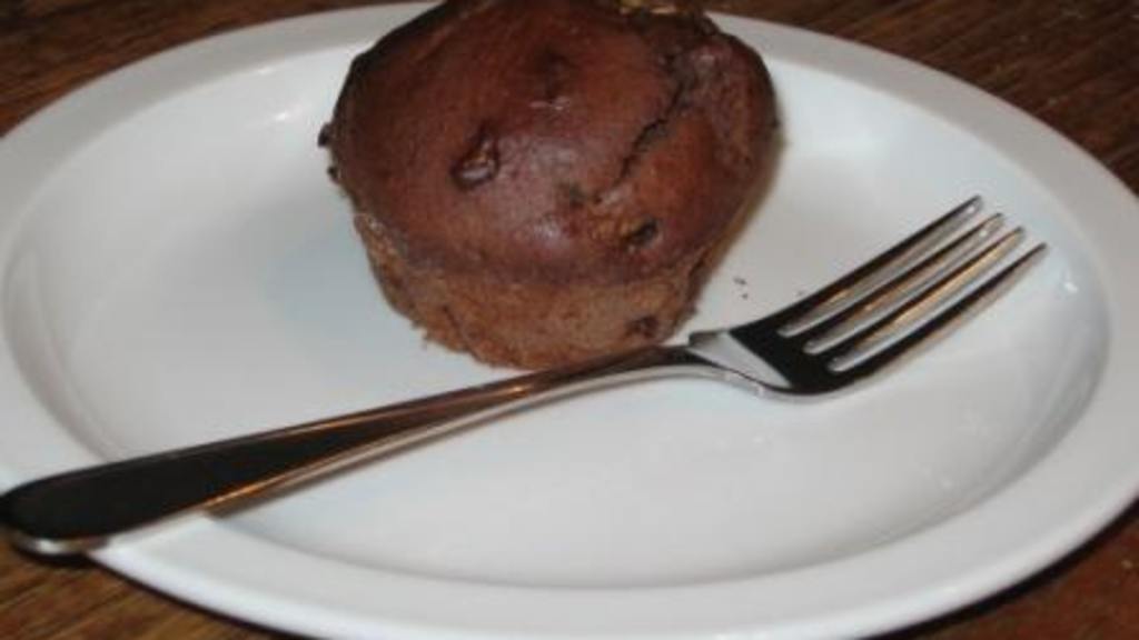 Chocolate Zucchini Muffins created by LARavenscroft