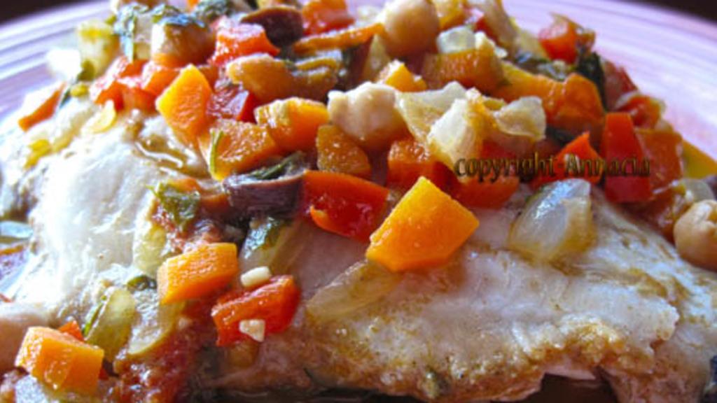 Spanish Moroccan Fish created by Annacia