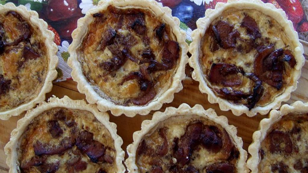 Bacon Tartlets Recipe