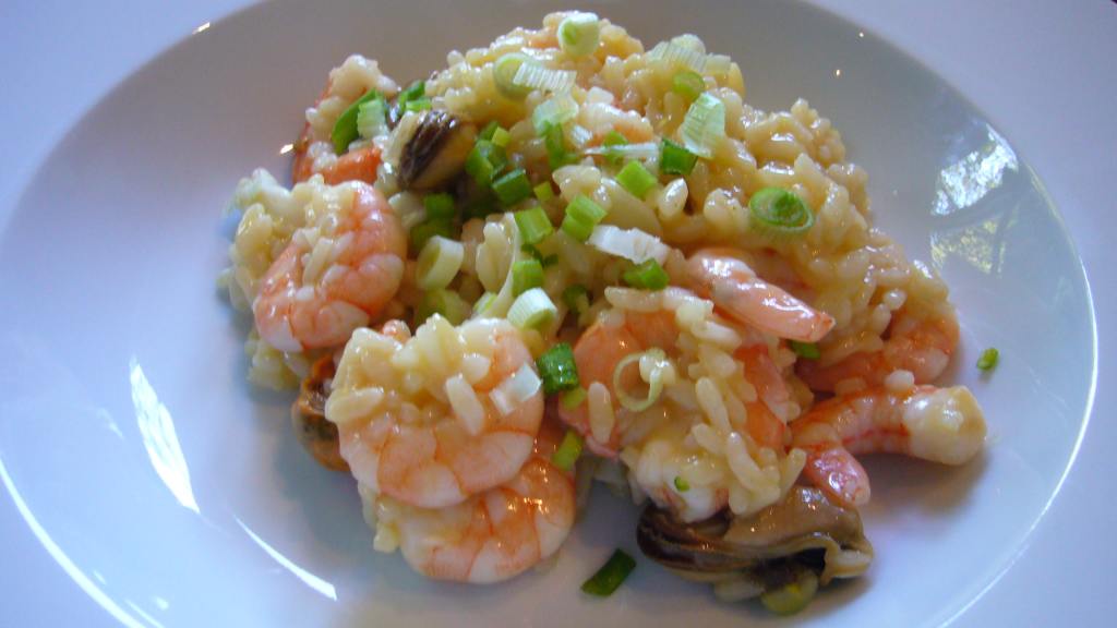 Seafood Risotto Recipe - Food.com