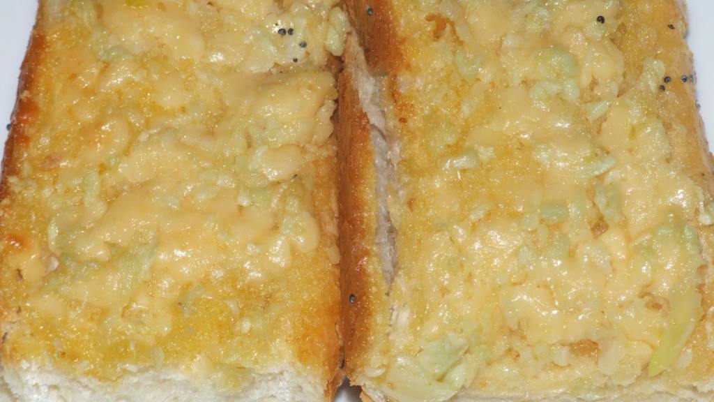 Quick Garlic Parmesan Bread created by Peter J