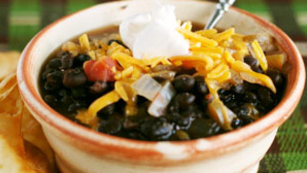 Budget-Friendly Black Bean Soup Recipe - Food.com