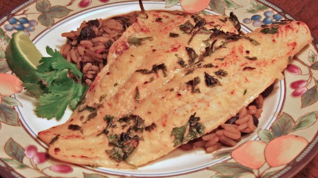 Broiled Caribbean Sea Bass Recipe