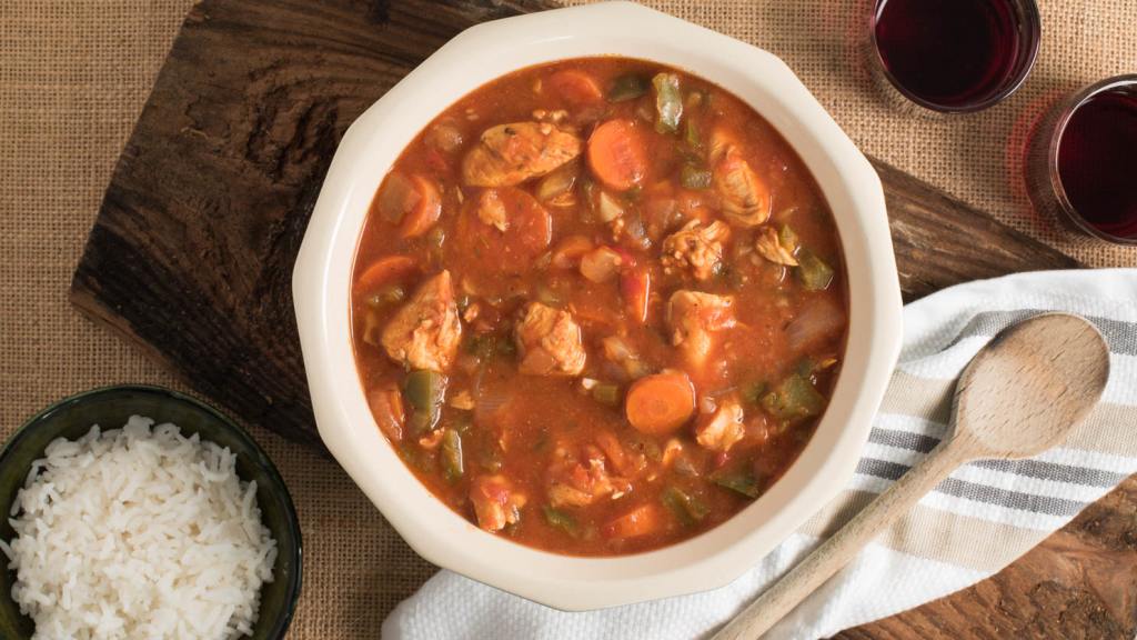 CajunStyle Chicken Gumbo Recipe