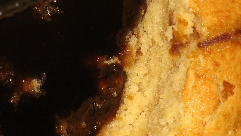 Caramel Self-Saucing Pudding created by Lori Mama