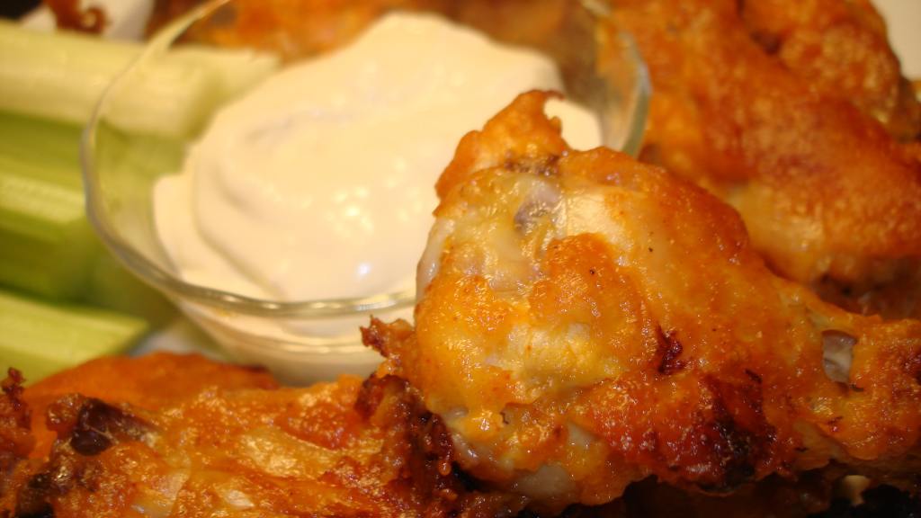 Hooters Buffalo Wings Oven Style Recipe