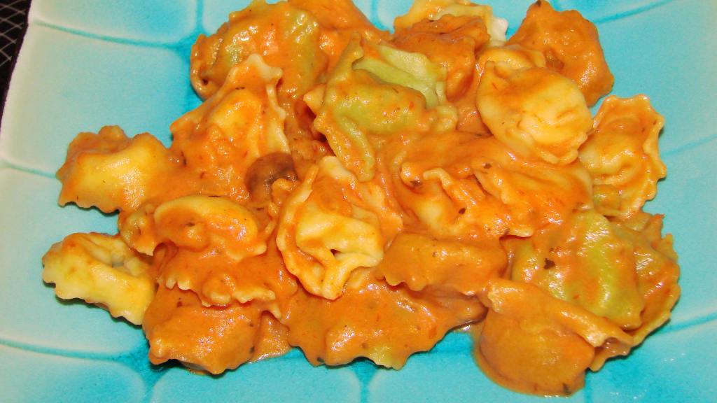 Creamy Marinara Tortellini Recipe