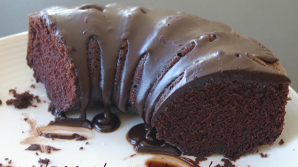 Eggless Chocolate Bundt Cake created by CanadianEmily