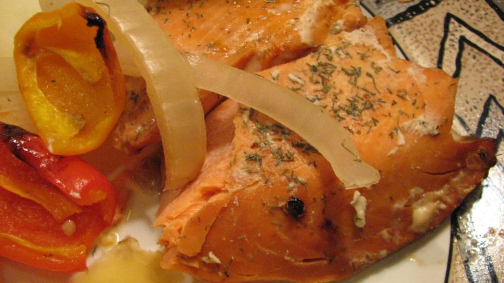 Smoked Salmon With Sweet Onions Recipe - Food.com