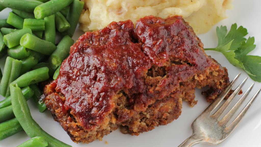 Honey Barbecue Meatloaf created by DeliciousAsItLooks