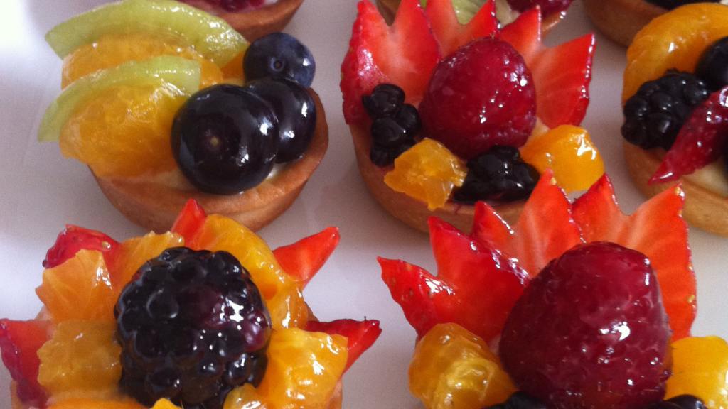 Fresh Fruit Glaze Recipe