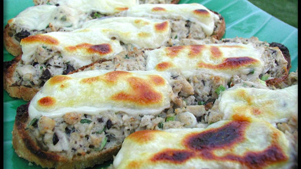 Emeril's KickedUp Tuna Melt Recipe