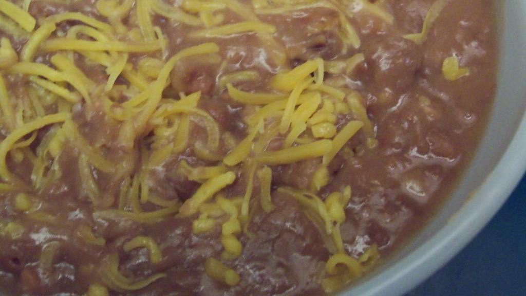 Unfried Refried Beans created by Debbie R.